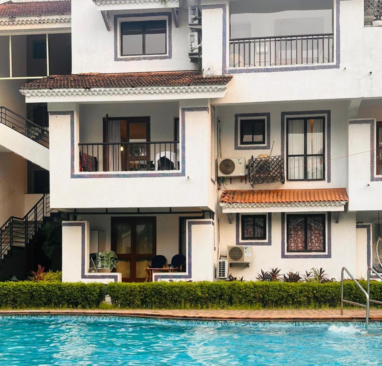 Riviera Hermitage Arpora Luaran gambar