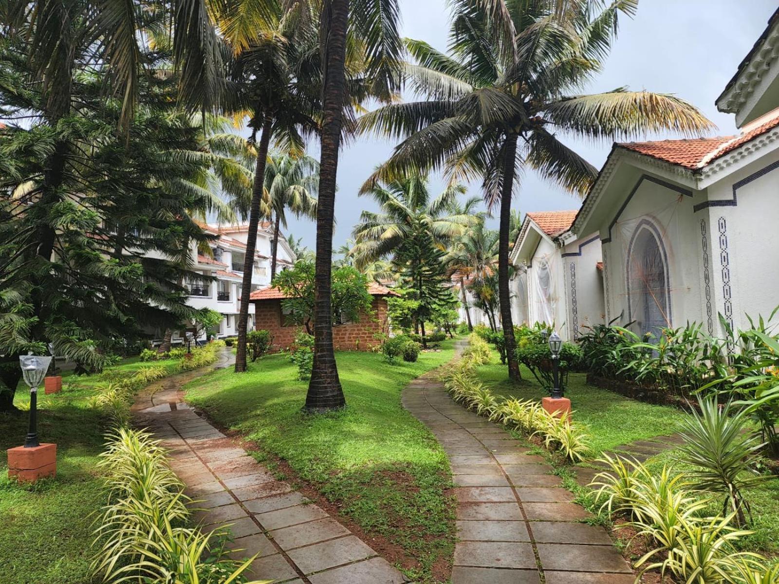 Riviera Hermitage Arpora Luaran gambar