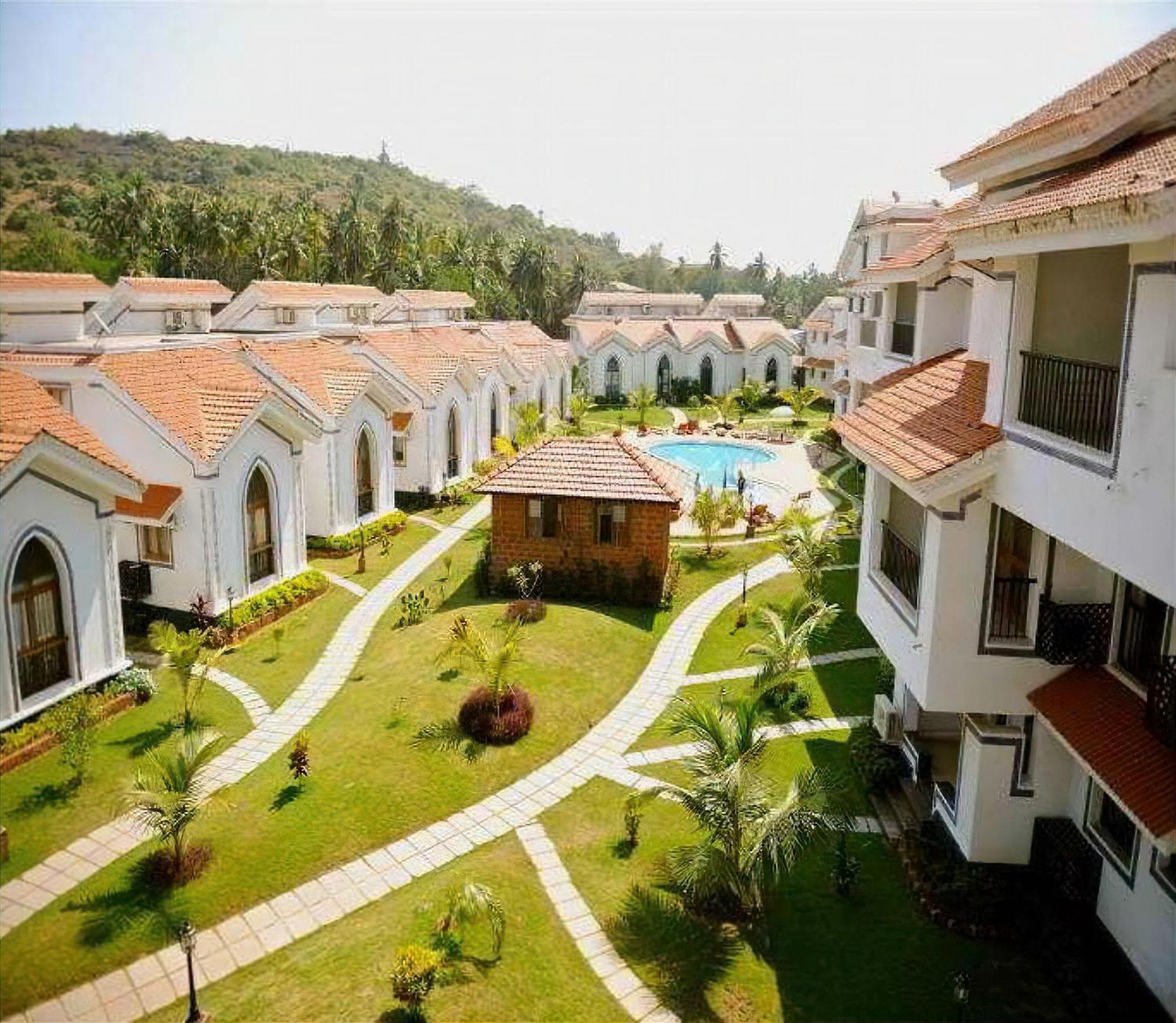 Riviera Hermitage Arpora Luaran gambar