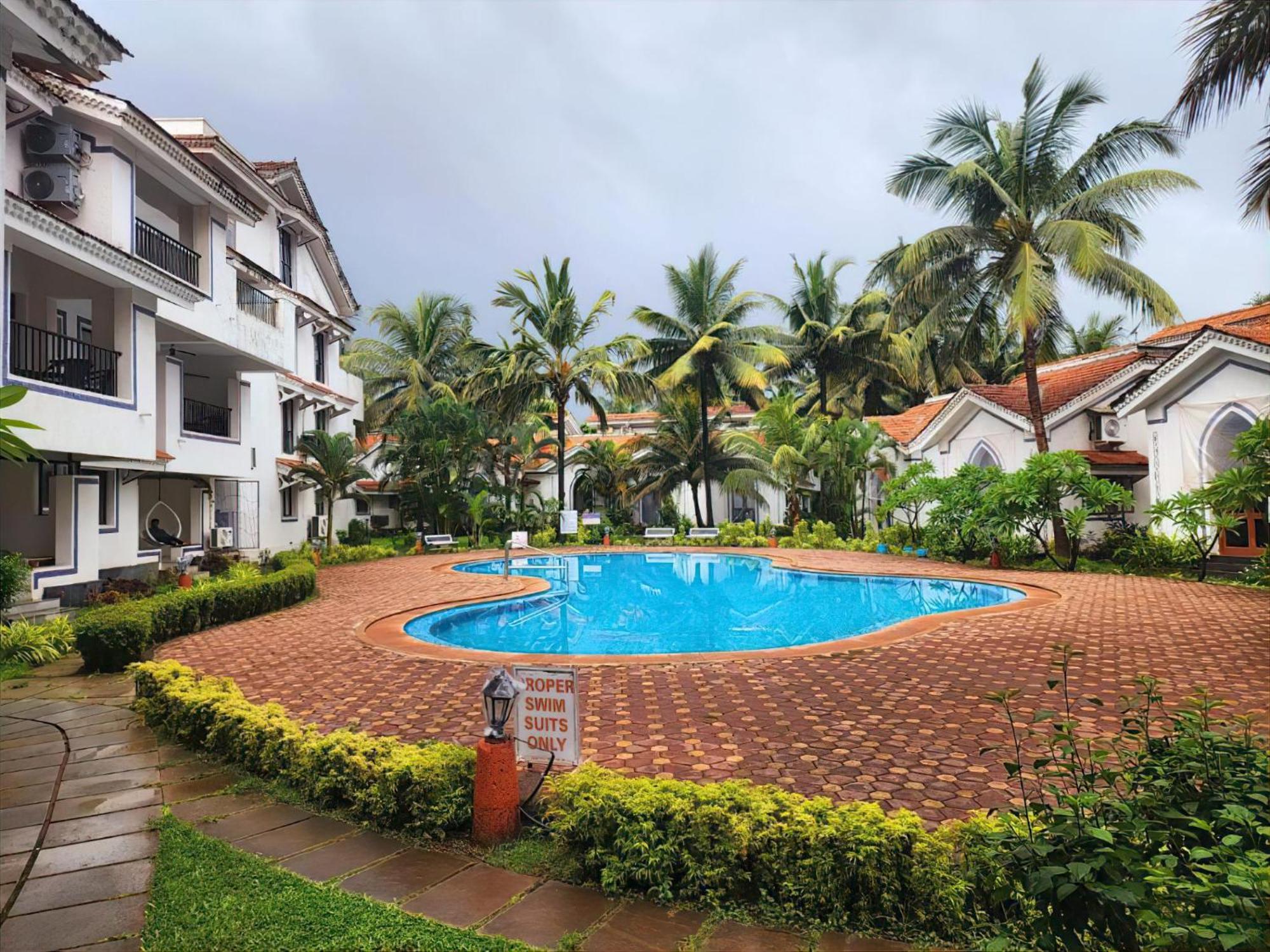 Riviera Hermitage Arpora Luaran gambar